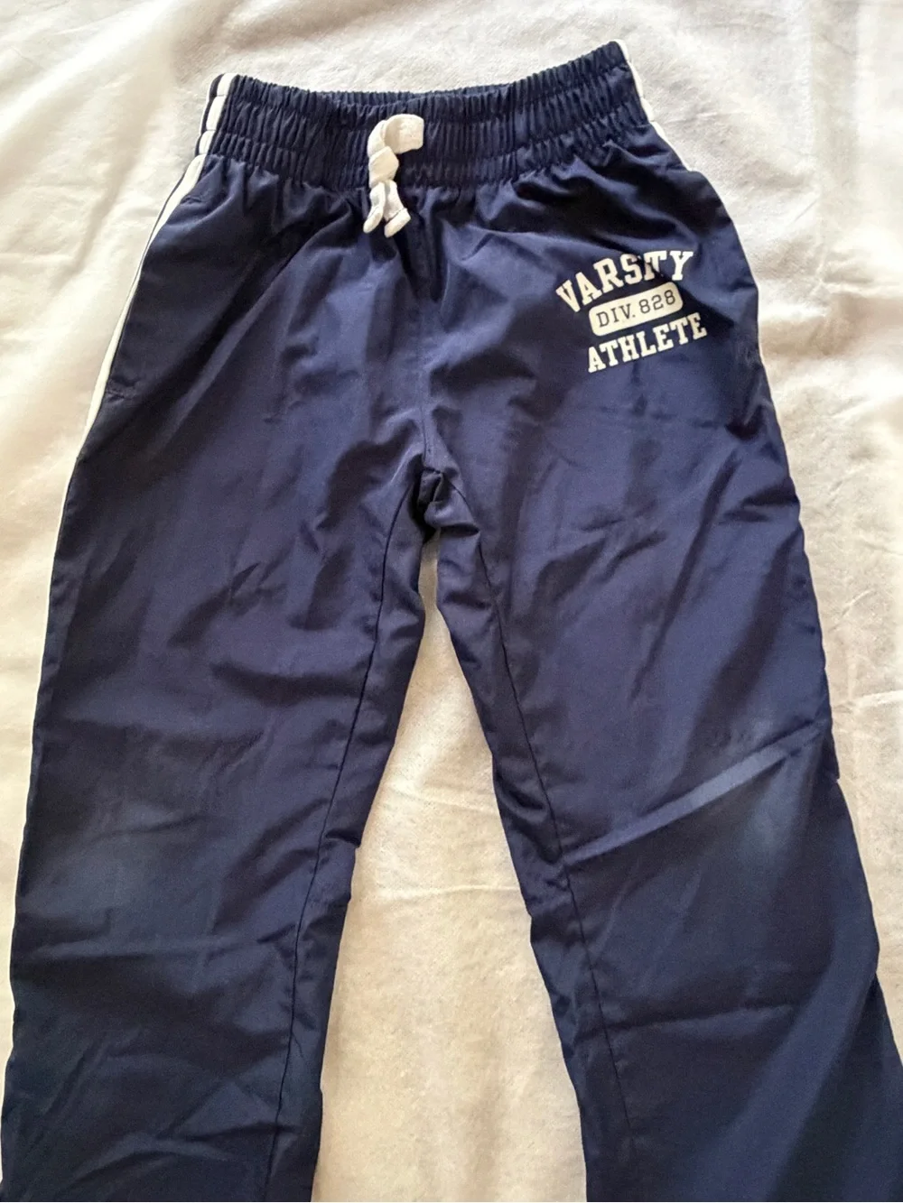 Carter’s Boys Size 6 Navy Blue Athletic Pants Pull On Activewear